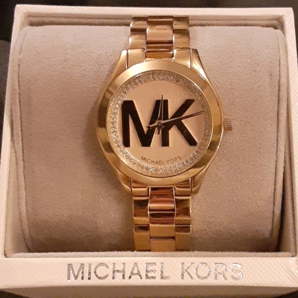 Michael Kors- Rose gold watch